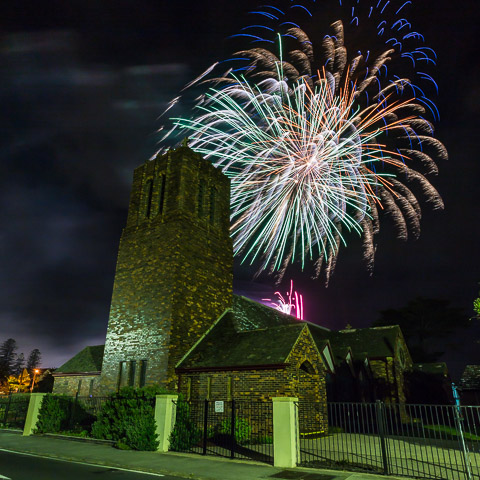 Frankston 2016 Festival of Light Fireworks