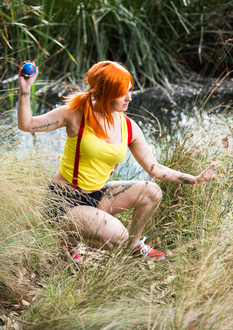 Misty from Pokemon