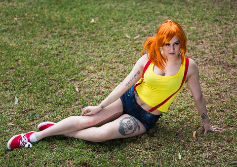 Misty from Pokemon