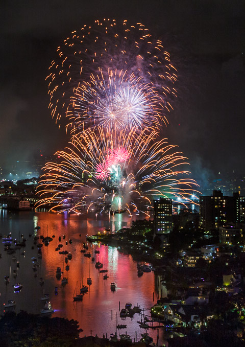 My Favourite Firework Photos