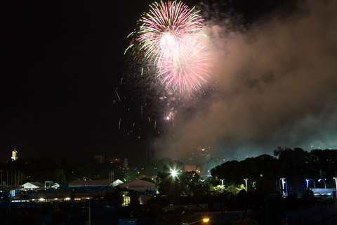 New Years Eve Fireworks 2013