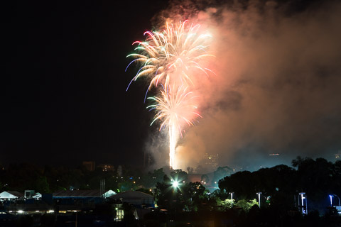 New Years Eve Fireworks 2013