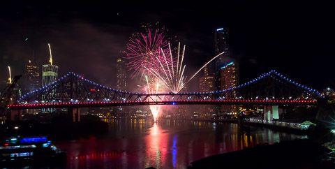 Riverfire, Brisbane - 2013