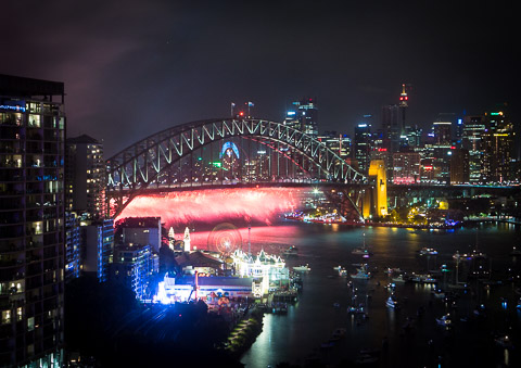 NYE in Sydney 2014