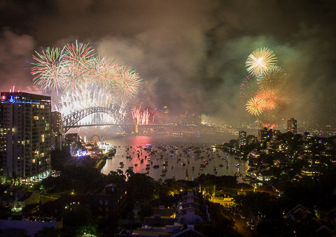 NYE in Sydney 2014