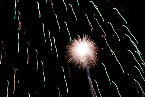 Diwali Festival of Light fireworks at Wyndeham Vale