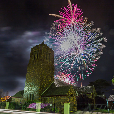 Frankston 2016 Festival of Light Fireworks