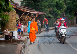 Luang Prabang, Laos and Bangkok, Thailand